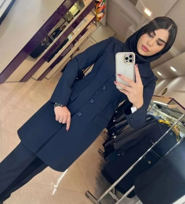 مانتو شلوار اداری سارینا