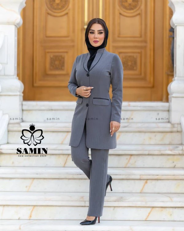 مانتو شلوار اداری فیونا 2
