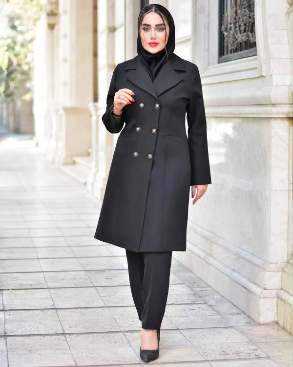 مانتو شلوار اداری مازراتی