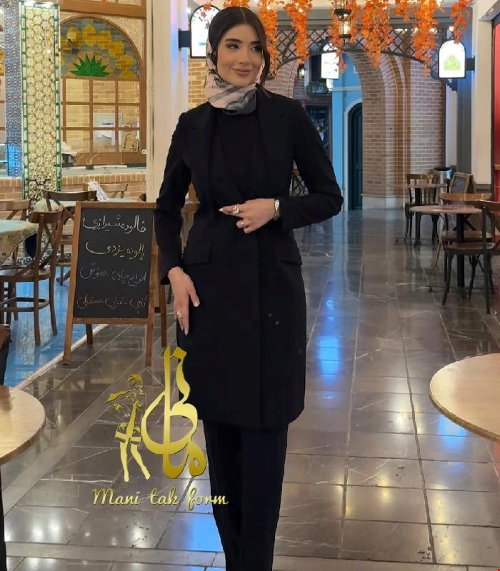 مانتو شلوار اداری مدل آمیتیس