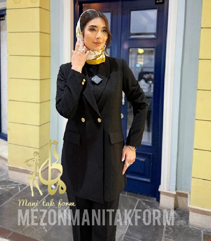 مانتو شلوار اداری مدل الیت