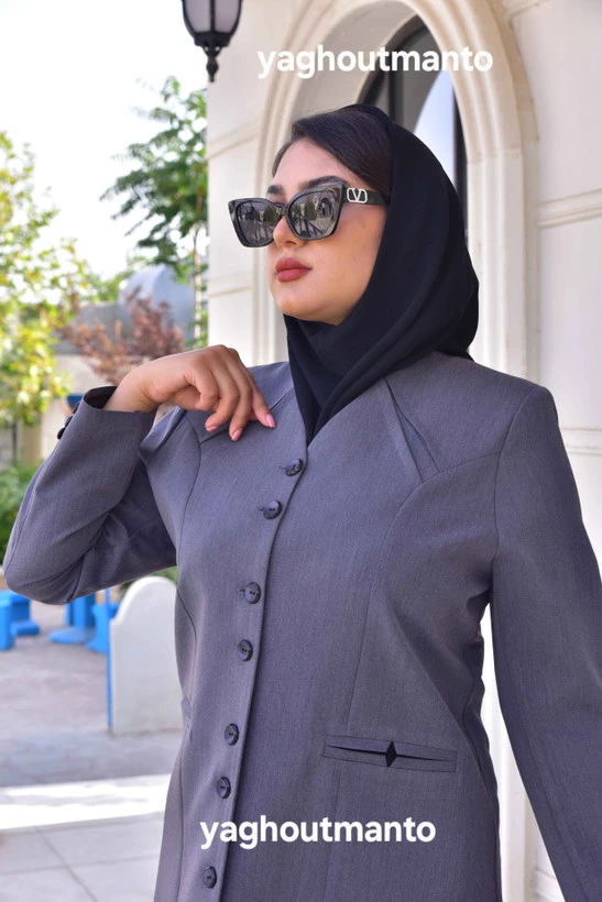 مانتو شلوار مدل🌷 آتوسا🌷