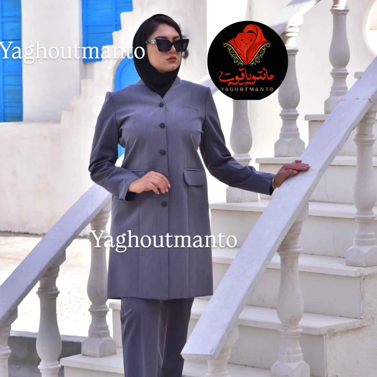 مانتو شلوار مدل🌟 هلن🌟