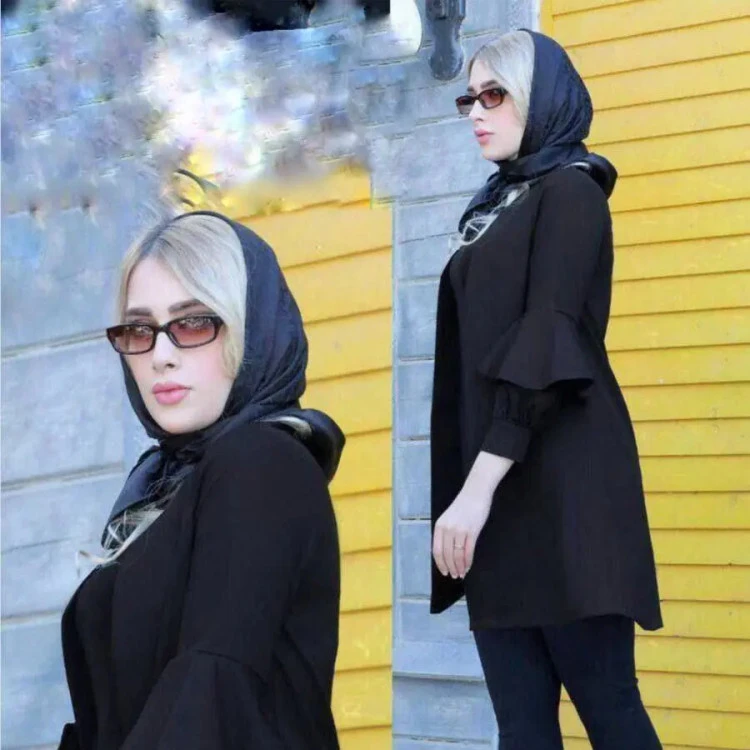 مانتو شیک و زیبای اشوب