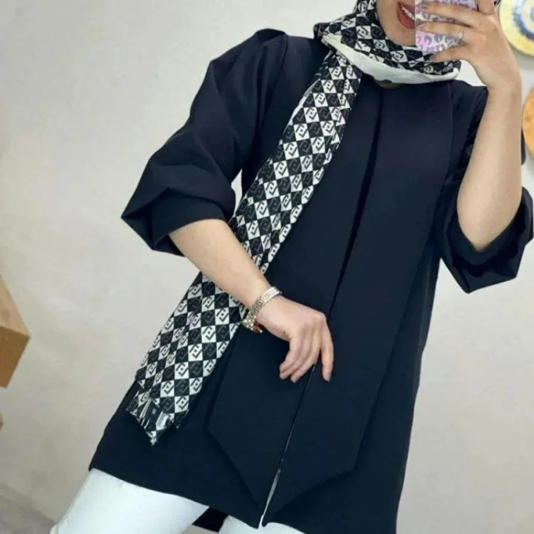 مانتو شیک و زیبای تابیده