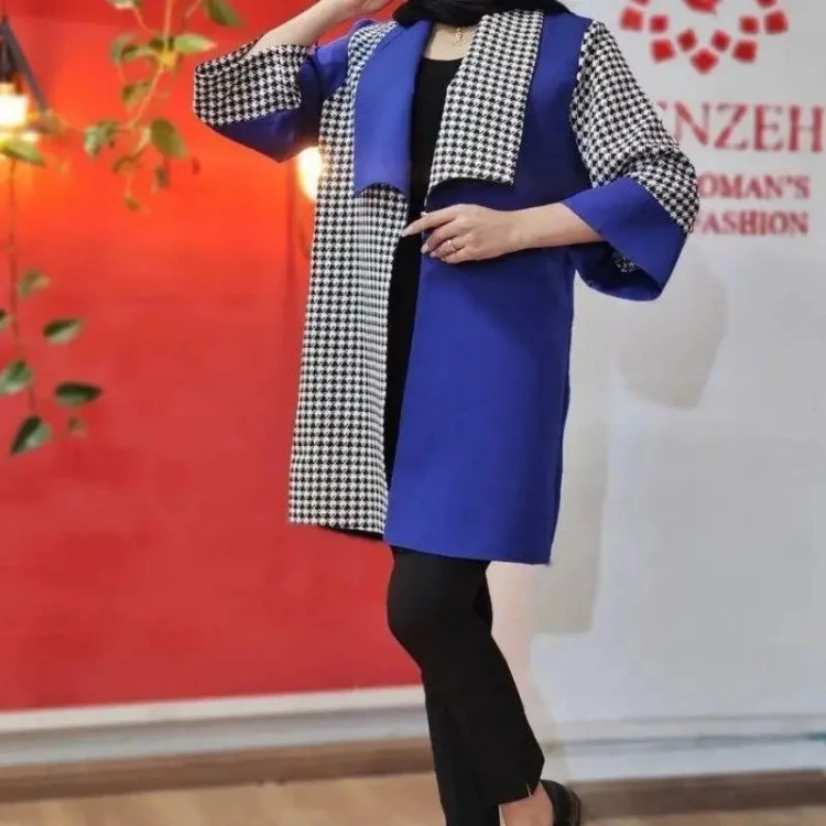 مانتو شیک و زیبای تاج