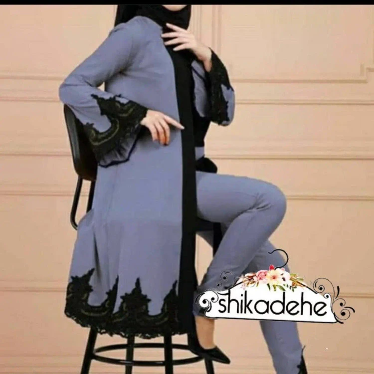 مانتو شیک و زیبای ترانه