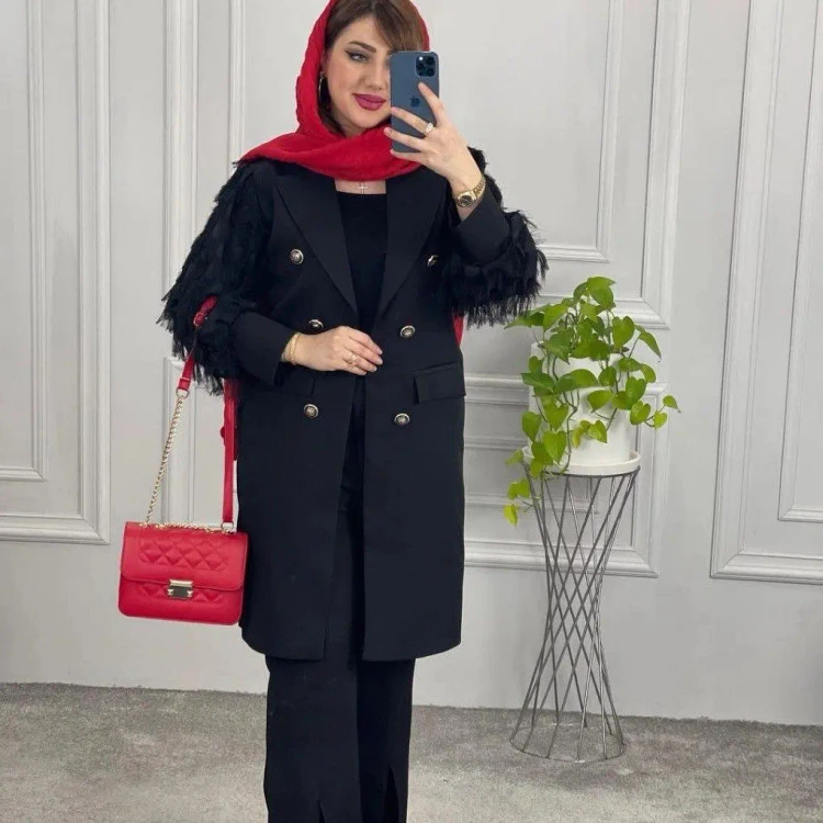 مانتو شیک و زیبای لاله