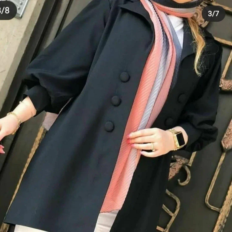 مانتو شیک و زیبای مهلا