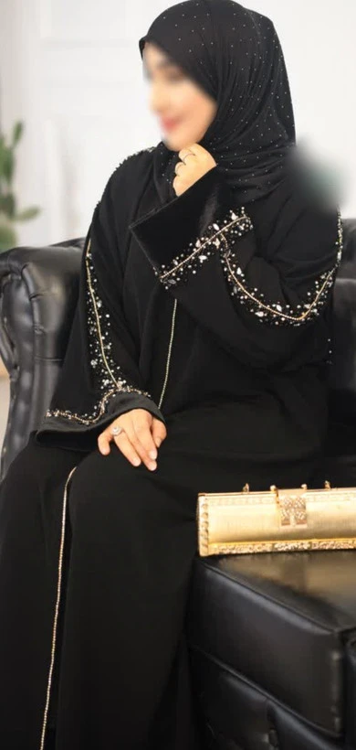 مانتو عبای زنانه مجلسی تا ۴۸ کد ۱۲۱۵