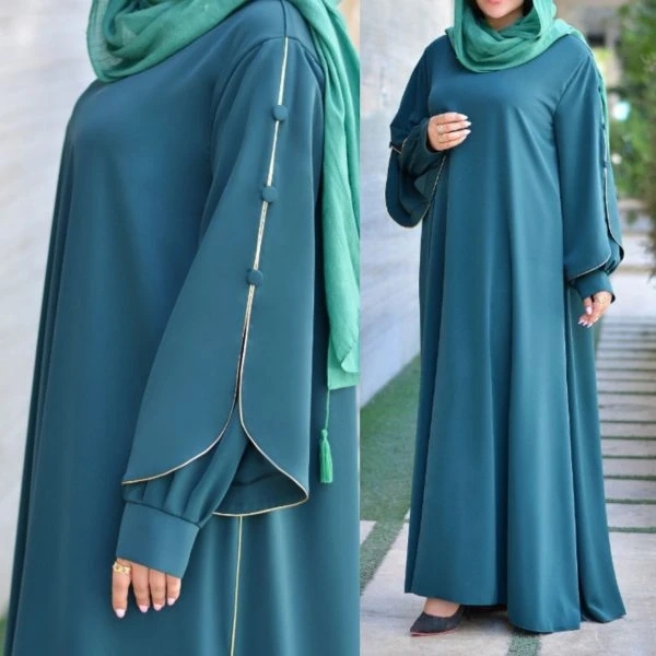 مانتو عبایی آستین خاص