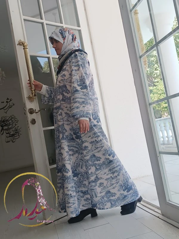 مانتو عبایی ارمغان