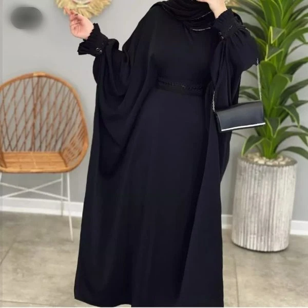 مانتو عبایی الیزه