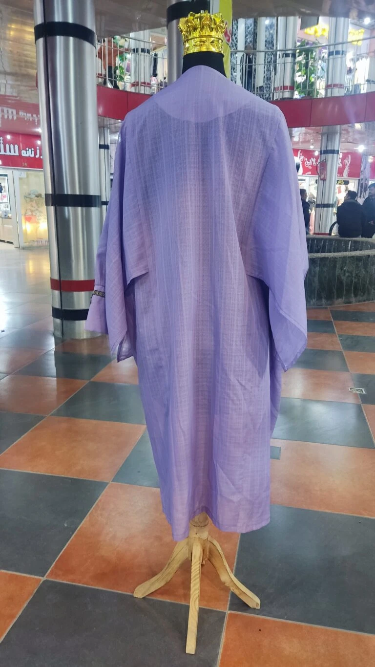 مانتو عبایی تابستانه