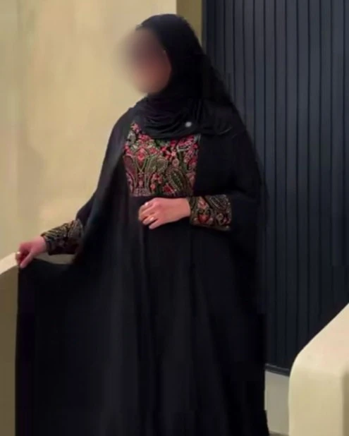 مانتو عبایی زنانه طرح سنتی