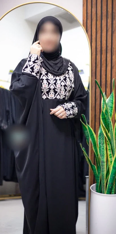مانتو عبایی زنانه فری سایز