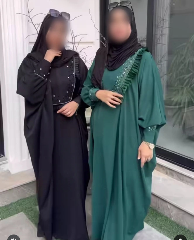 مانتو عبایی زنانه مجلسی