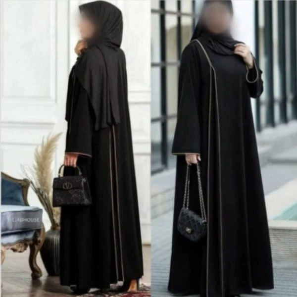 مانتو عبایی مغزی دوزی