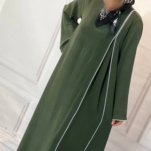مانتو عبایی کفتان ساحلی