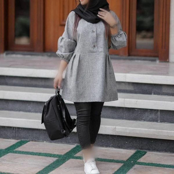 مانتو عروسکی دانشجویی