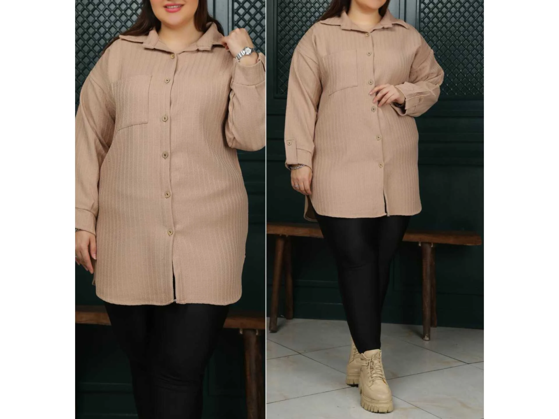مانتو فلورنزه سایز بزرگ بیگ سایز قواره دار Big size اصفهان