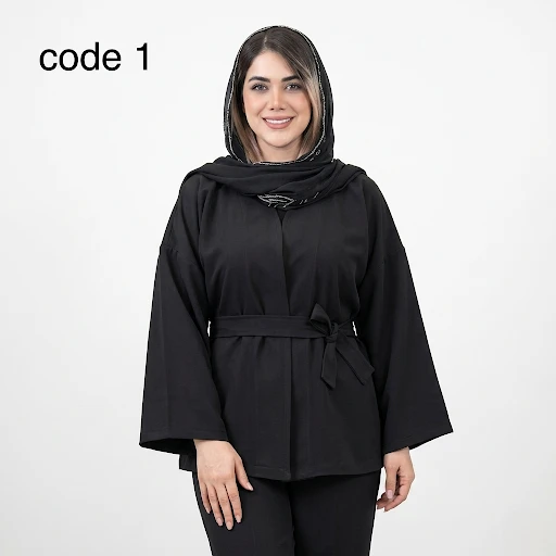 مانتو مازراتی (ویژه محرم) مدل اکلیپس علیدسا