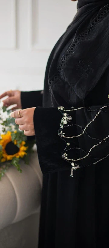 مانتو مجلسی زنانه عبایی فری سایز تا 48طرح ساوینا