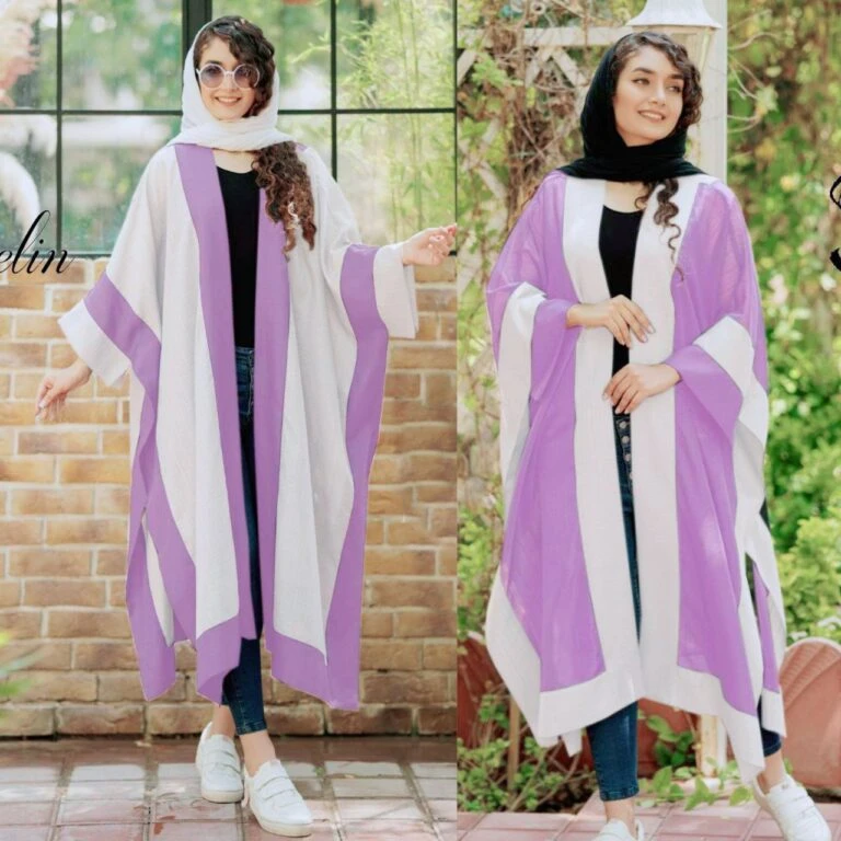 مانتو مجلسی زنانه عبایی