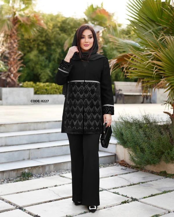 مانتو مجلسی سایر بزرگ مزونی