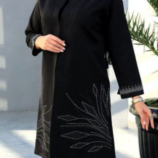 مانتو مجلسی نگیندار