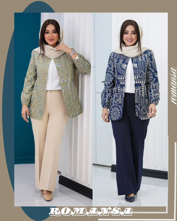 مانتو مدل ژانین کد: 2072