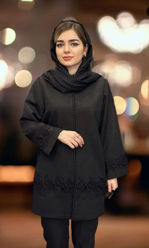 مانتو مزون دوز پروانه