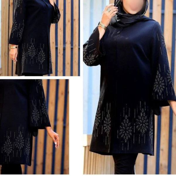 مانتو نگیندار مجلسی مازراتی