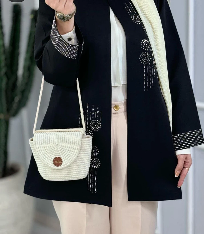 مانتو نگینی خورشید