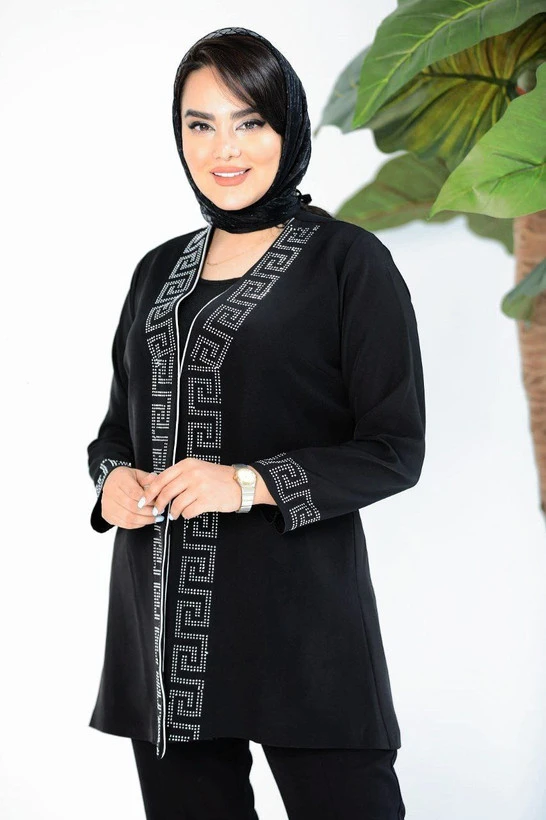مانتو نگینی ورساچ