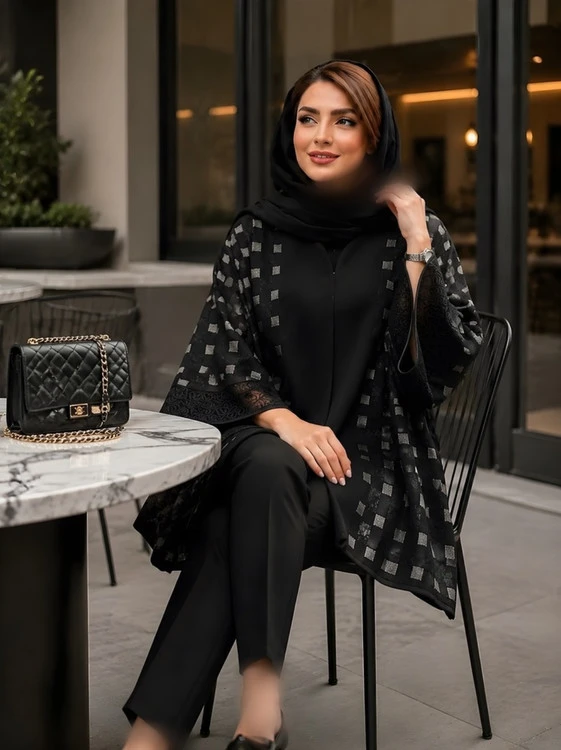 مانتو پانچ کد0414
