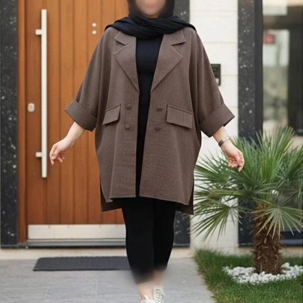 مانتو کتی دیپلمات بیگسایز حرااااج
