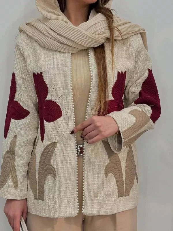 مانتو کنفی زنانه ژینوس