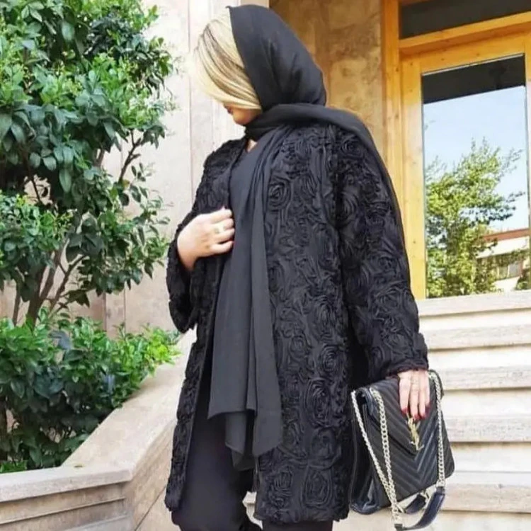 مانتو گل رز مانتو مجلسی
