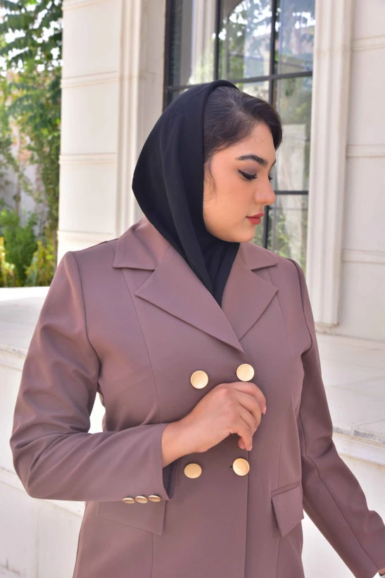 مانتوشلوار مدل ✨️نسترن ✨️ رنگی