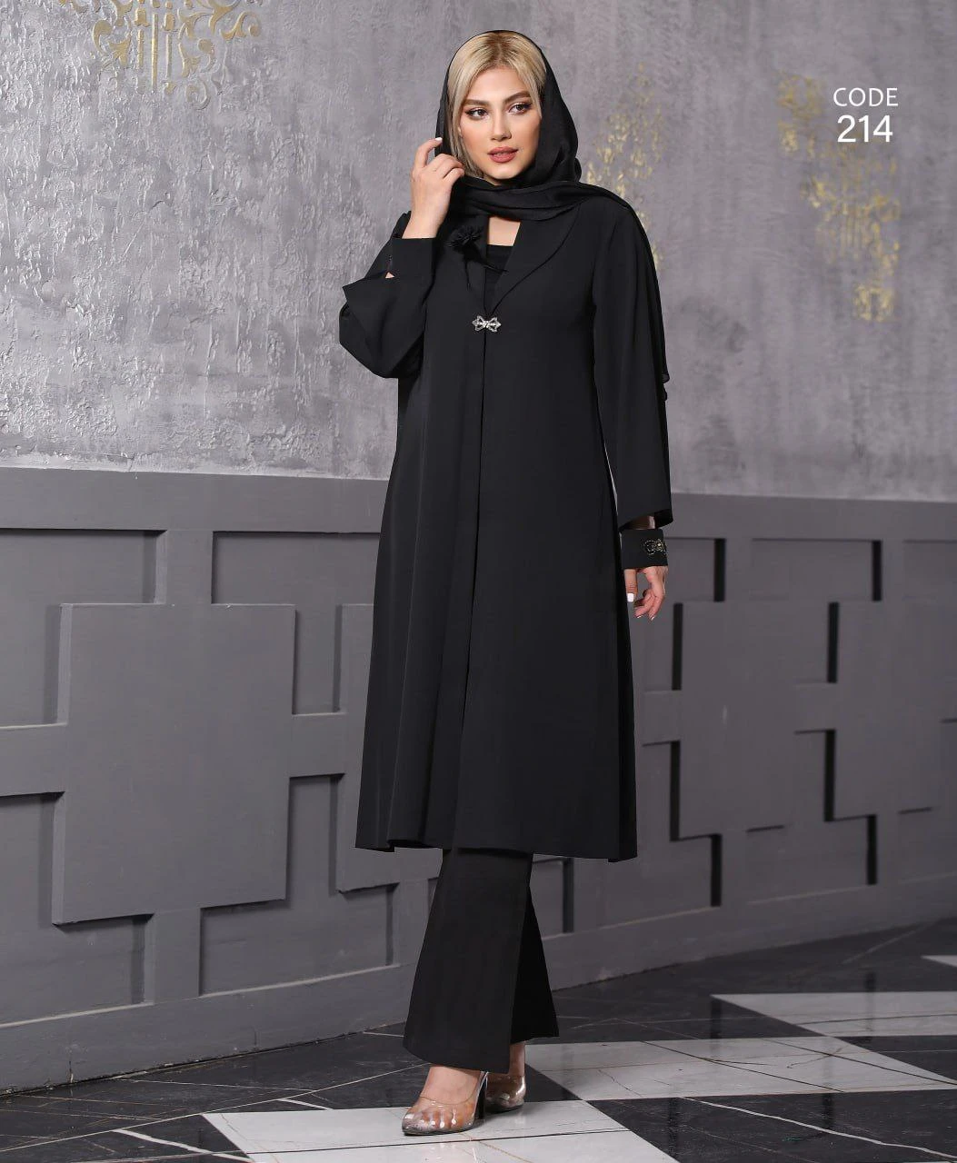 مانتومجلسی ترک لندکد214