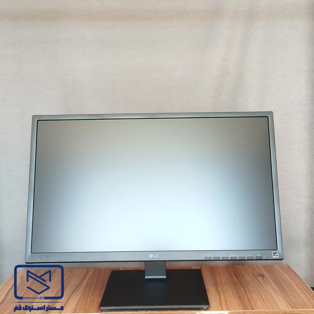 مانیتور 24 اینچ استوک اسپیکر دار الجی LG 24BK550YB