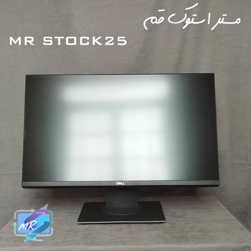 مانیتور 24 اینچ استوک فریم لس دل مدل Dell P2419h گریدB