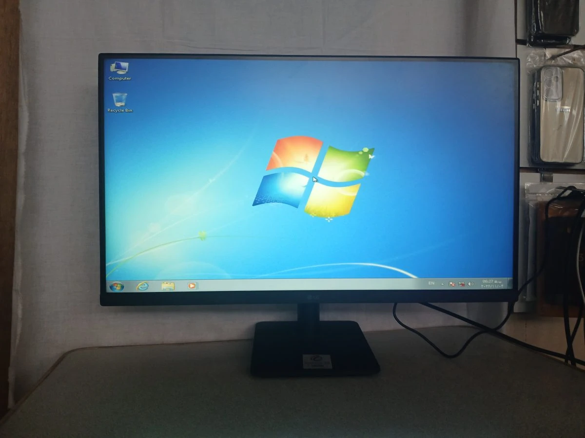 مانیتور 27 اینچ 27MP400-B LG کم کارکرده