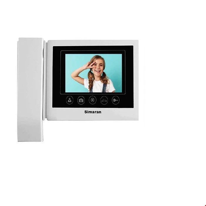مانیتور 4.3 اینچ بدون حافظه مدل 43TK سیماران