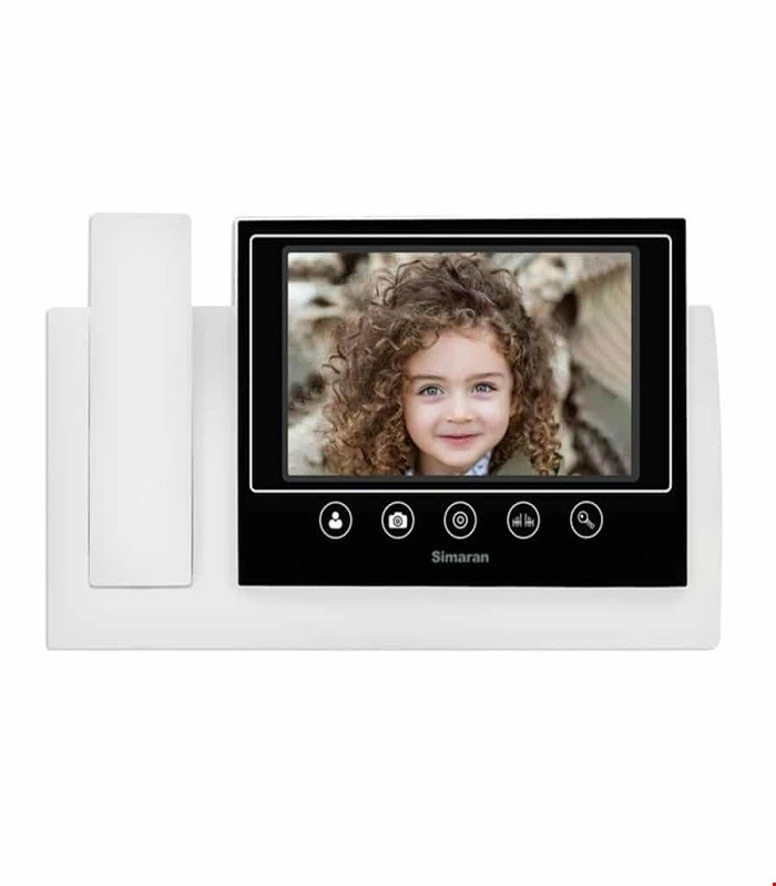 مانیتور 7 اینچ بدون حافظه مدل 72TK