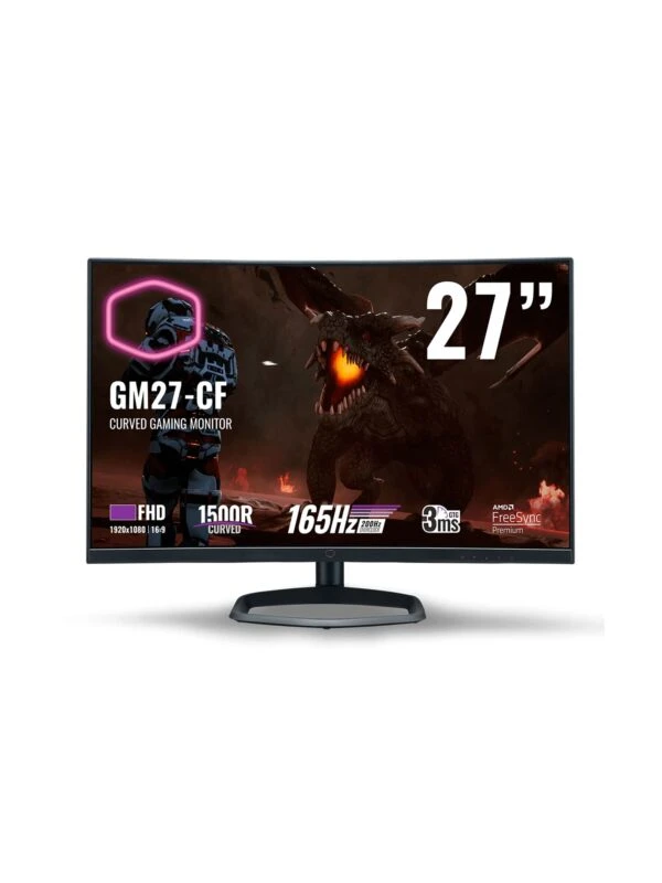 مانیتور CoolerMaster مدل GM27-CF