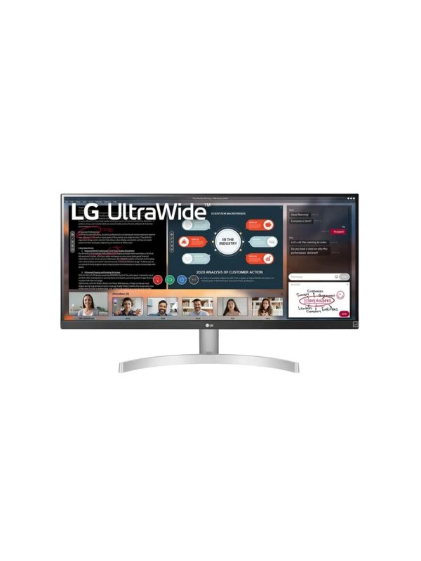 مانیتور LG مدل 29WN600-W