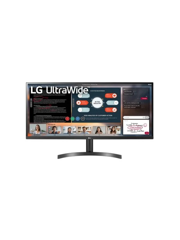 مانیتور LG مدل 34WL500-B