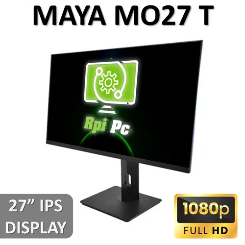 مانیتور آکبند MAYA MO27 T سایز 27 اینچ